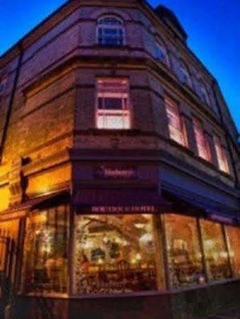 The Blueberry Hotel Pontypridd Exterior foto