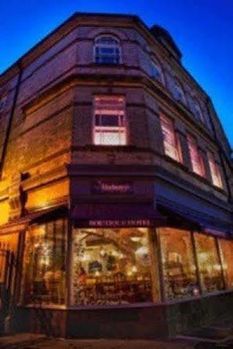 The Blueberry Hotel Pontypridd Exterior foto