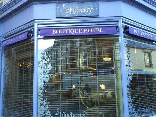 The Blueberry Hotel Pontypridd Exterior foto